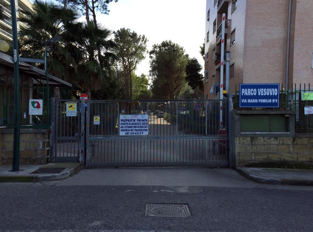 Rooms Rent Vesuvio B&B Neapol Zewnętrze zdjęcie
